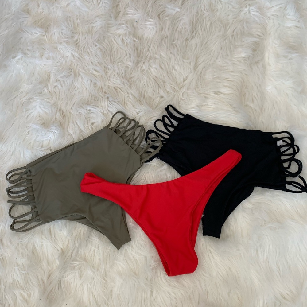 Dippin Daisy’s bikini bottom bundle